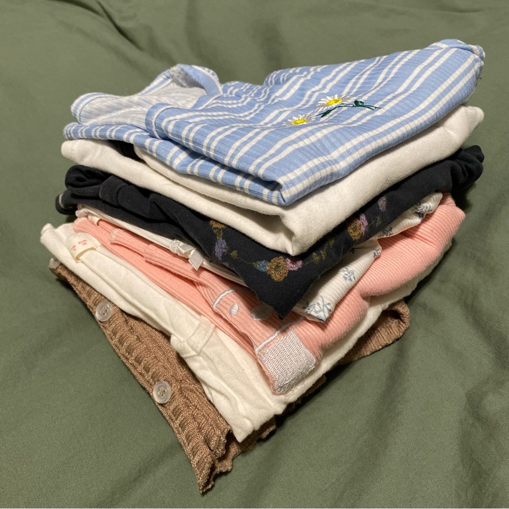 Crop top bundle
